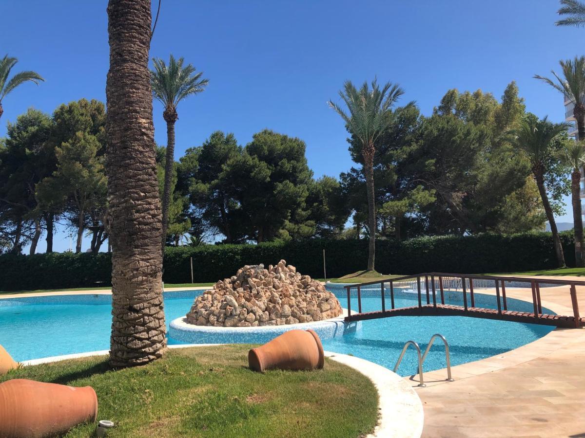 Cullera - Florazar II Con Piscina, Tenis Y Club Social Exterior photo